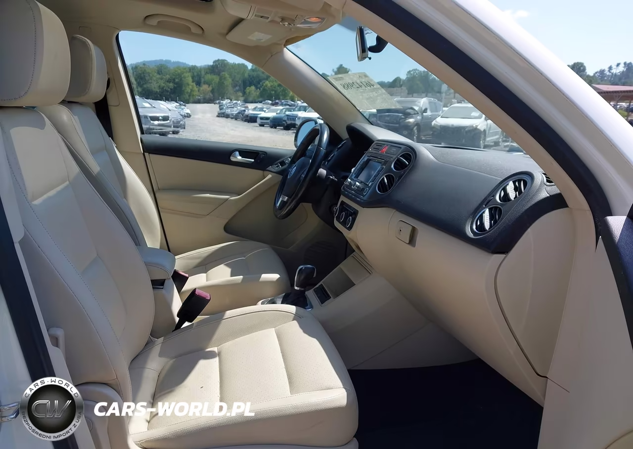 2011 Volkswagen Tiguan Se VIN:WVGBV7AX9BW553286 - 5