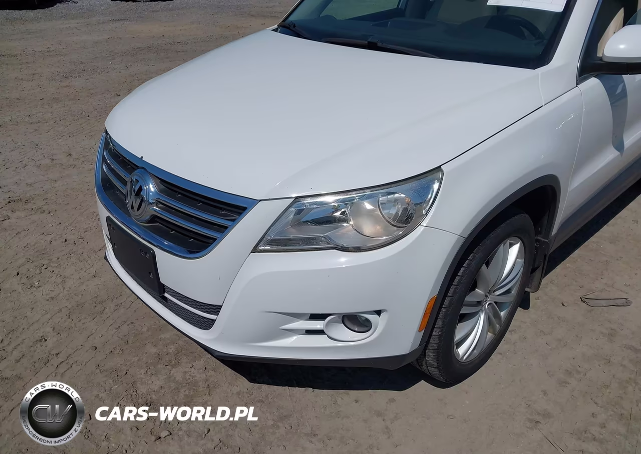 2011 Volkswagen Tiguan Se VIN:WVGBV7AX9BW553286 - 6
