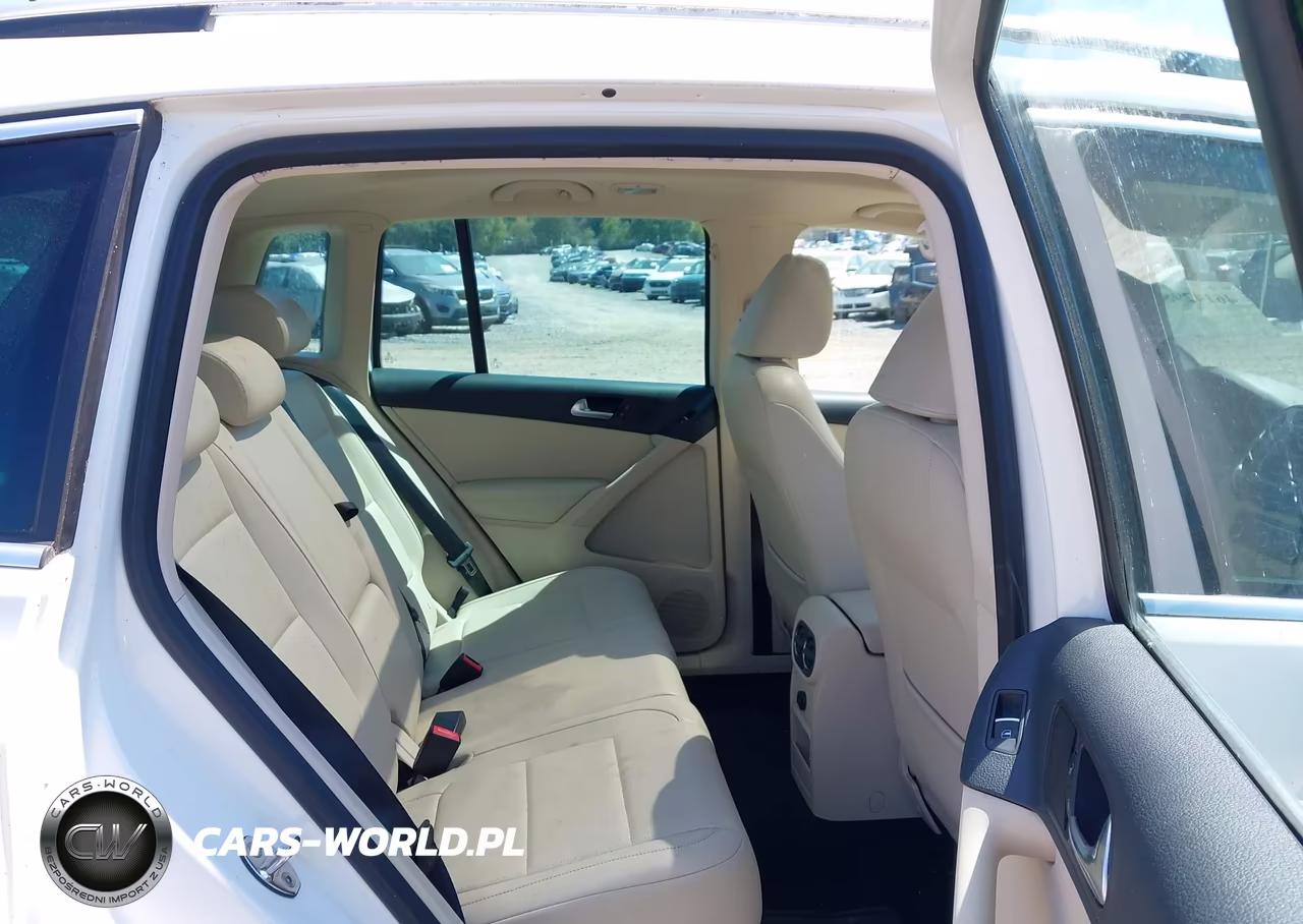 2011 Volkswagen Tiguan Se VIN:WVGBV7AX9BW553286 - 8