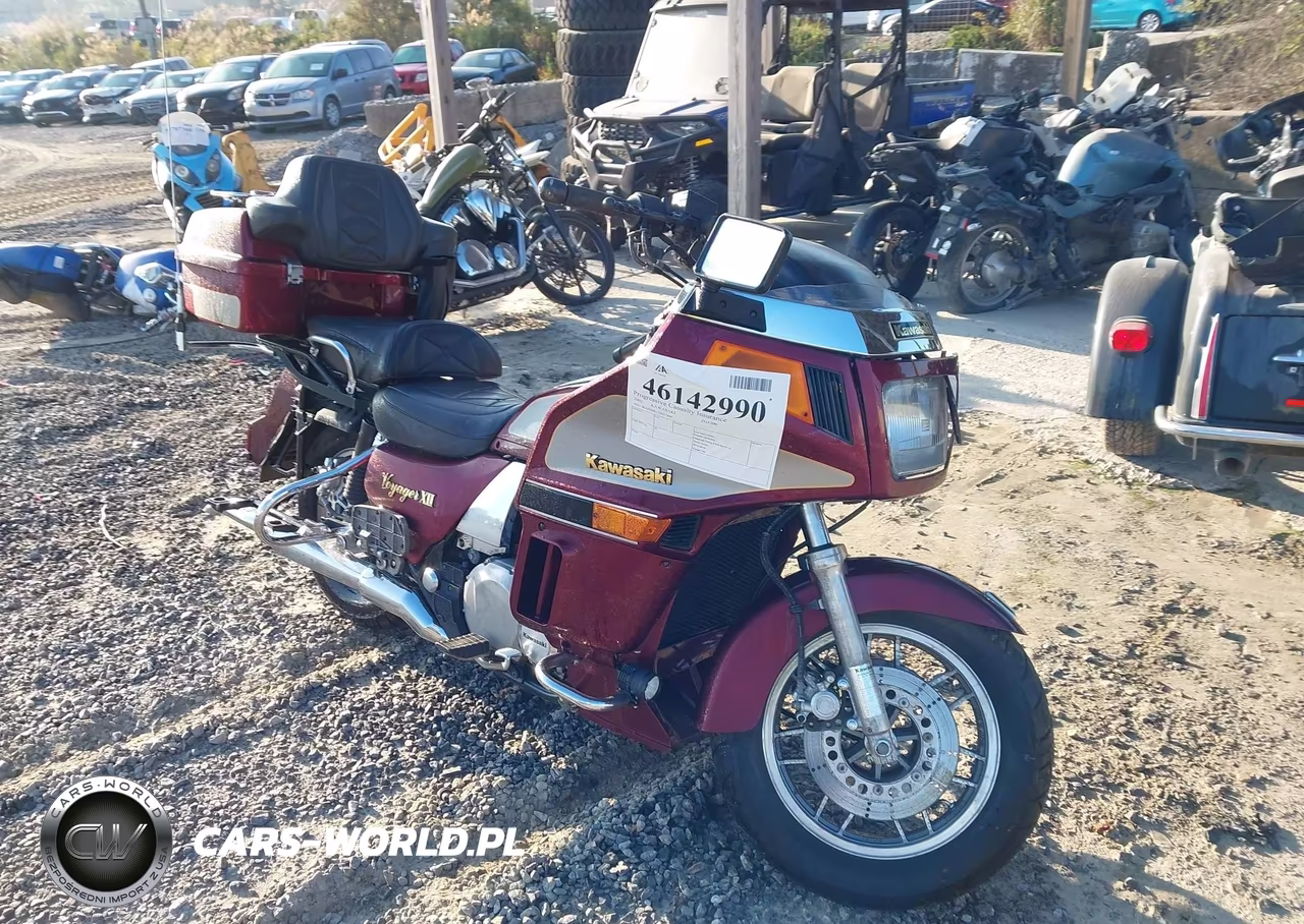 2002 Kawasaki Zg1200 B – zdjęcie 1 z 12