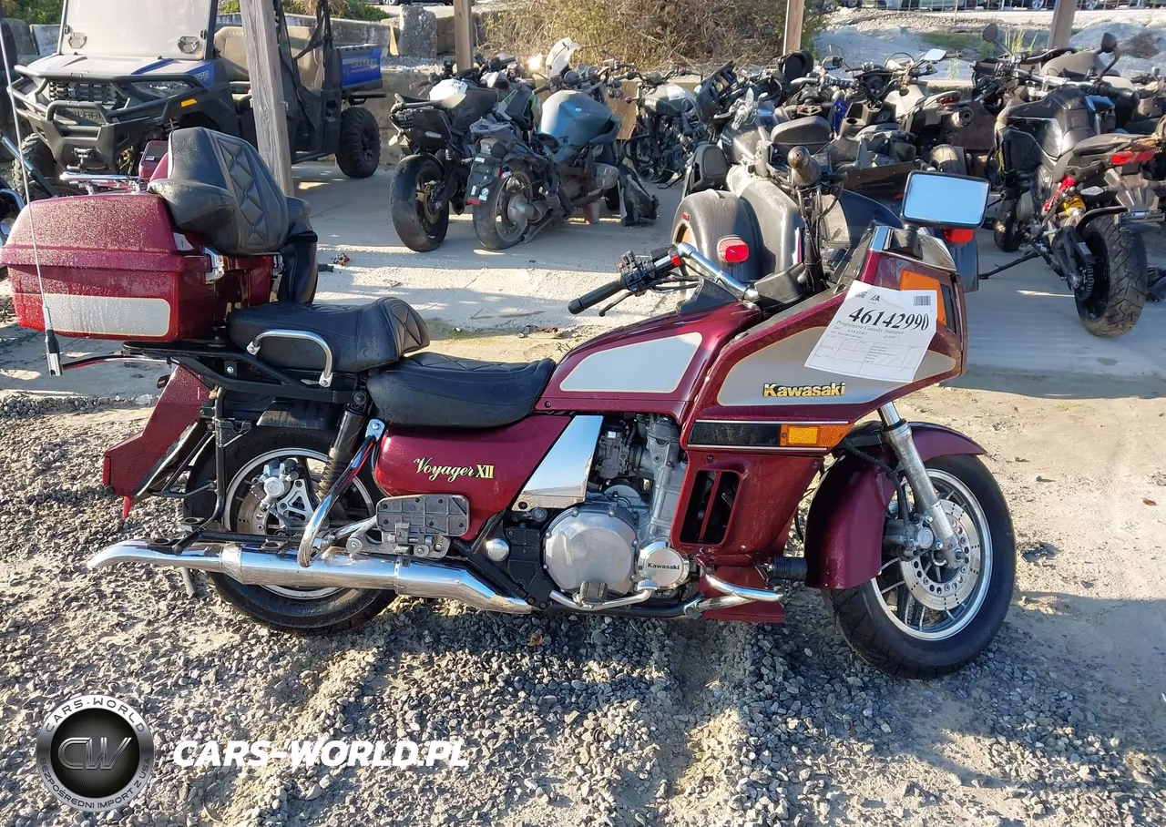 2002 Kawasaki Zg1200 B VIN:JKAZG9B172B513860 - 11