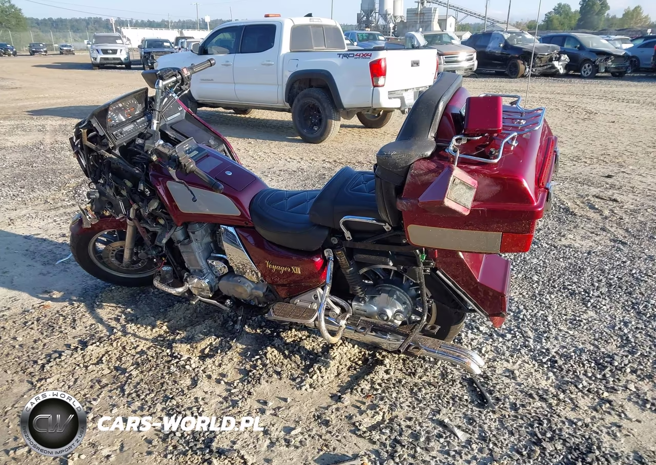 2002 Kawasaki Zg1200 B VIN:JKAZG9B172B513860 - 12