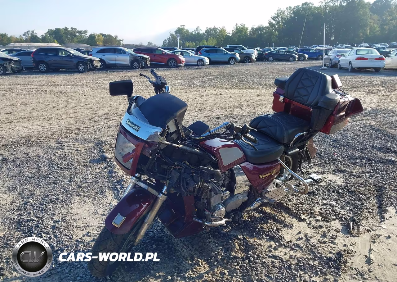 2002 Kawasaki Zg1200 B VIN:JKAZG9B172B513860 - 2