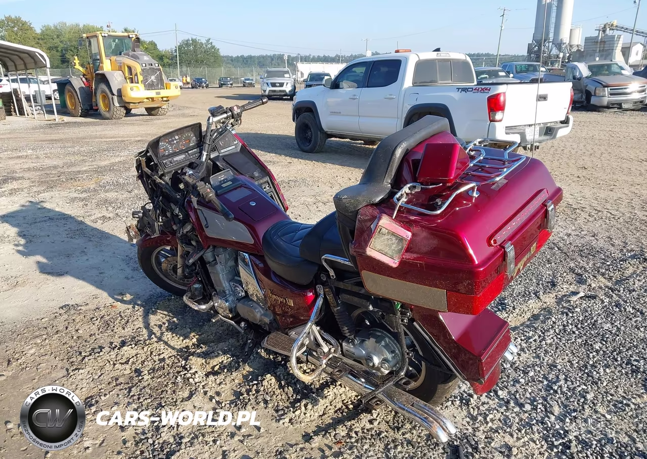 2002 Kawasaki Zg1200 B VIN:JKAZG9B172B513860 - 3