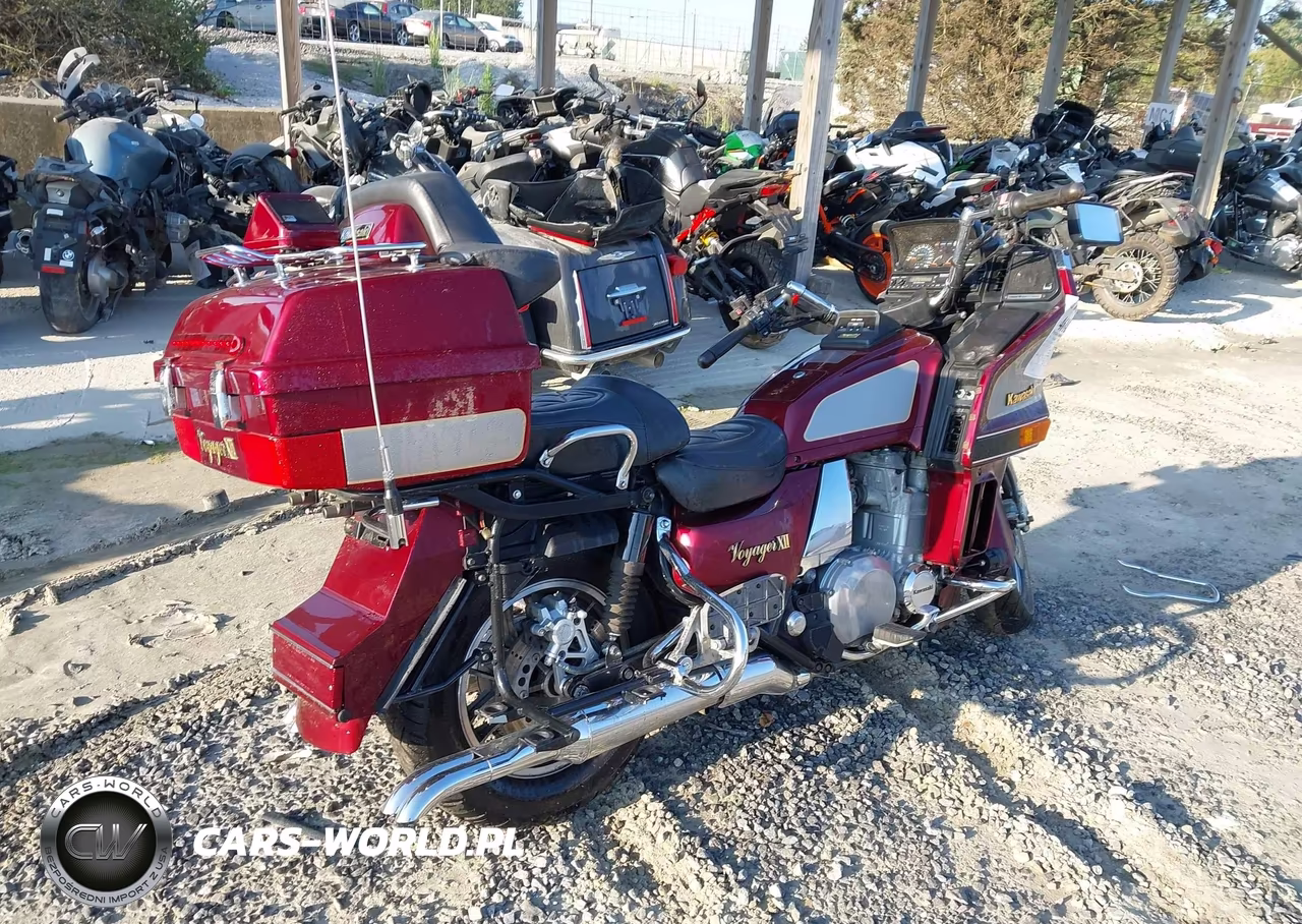 2002 Kawasaki Zg1200 B VIN:JKAZG9B172B513860 - 4