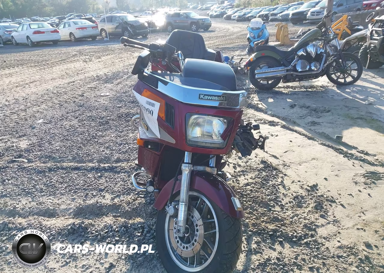 2002 Kawasaki Zg1200 B VIN:JKAZG9B172B513860 - 5