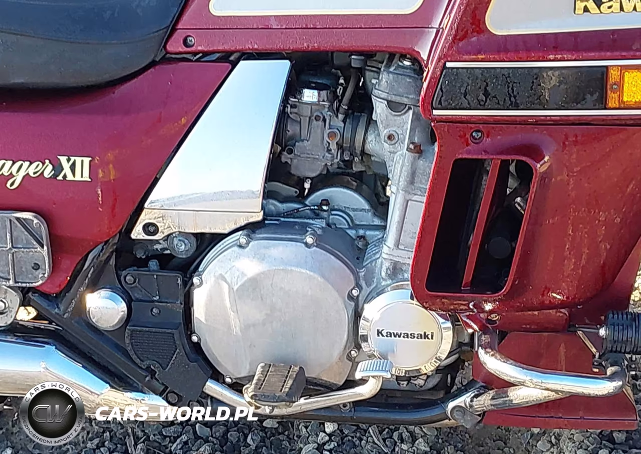 2002 Kawasaki Zg1200 B VIN:JKAZG9B172B513860 - 8
