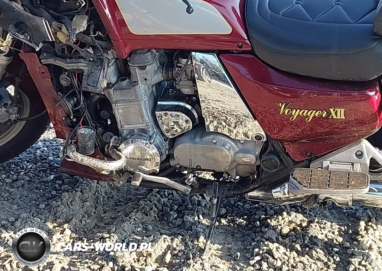 2002 Kawasaki Zg1200 B VIN:JKAZG9B172B513860 - 9
