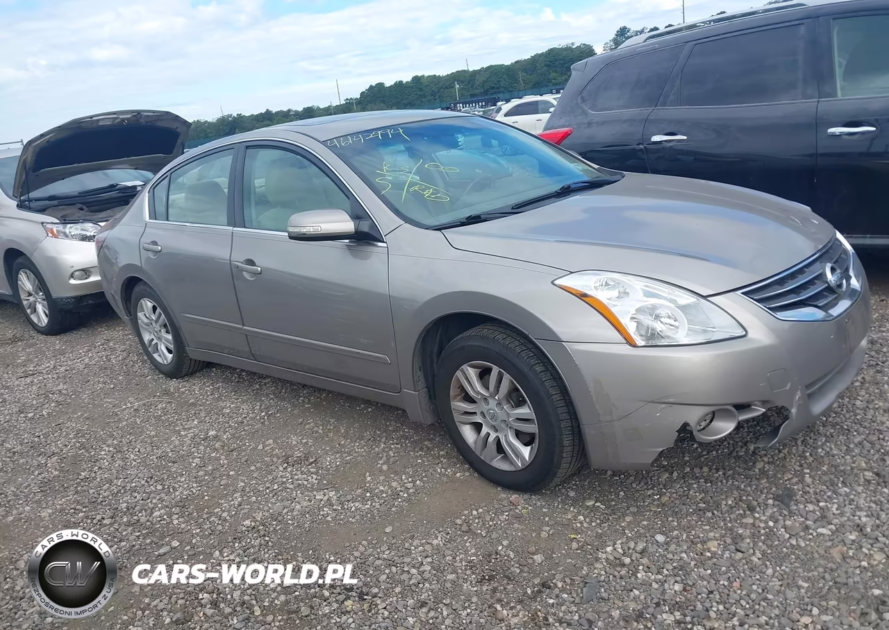 2012 Nissan Altima 2.5 S