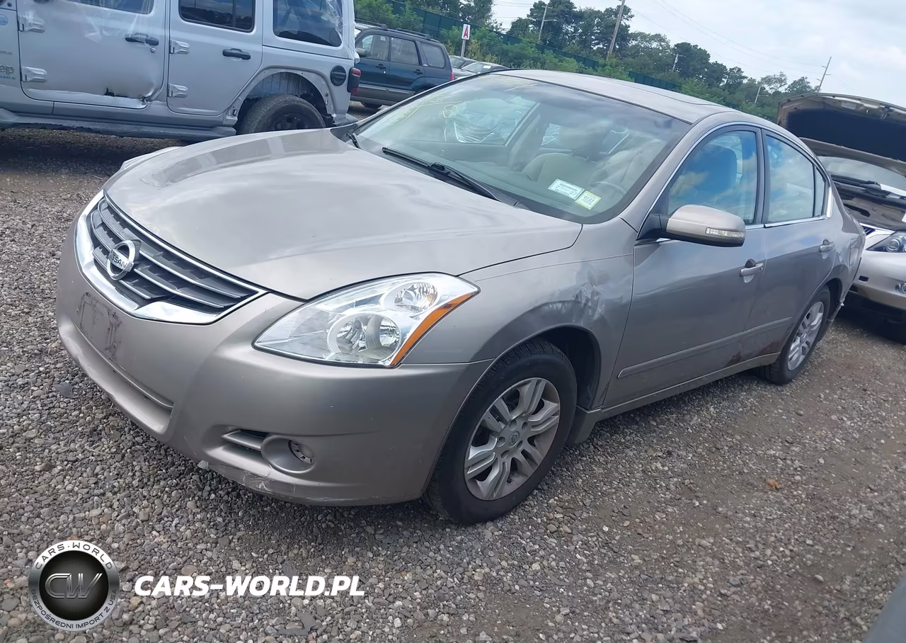 2012 Nissan Altima 2.5 S VIN:1N4AL2AP3CN445431 - 2