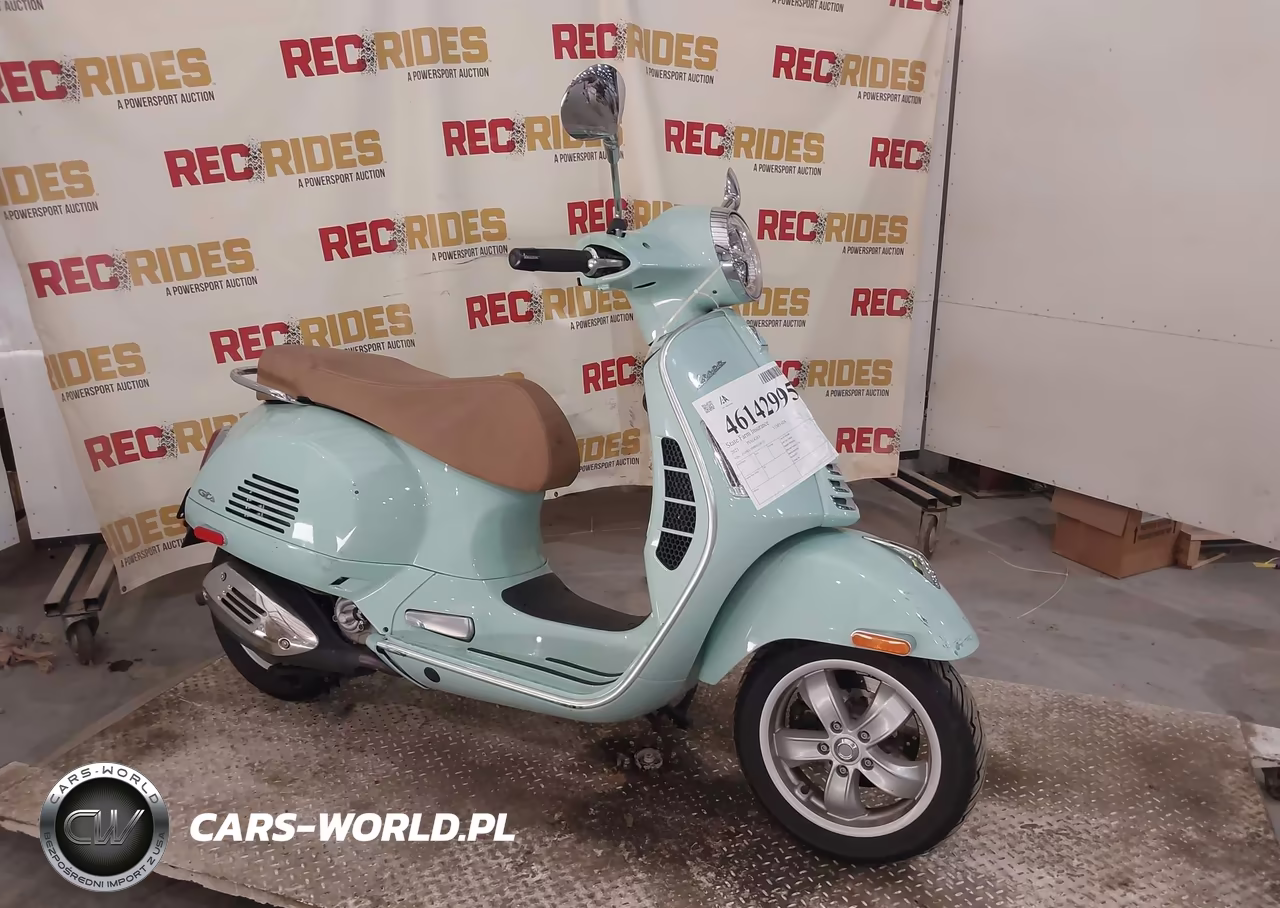 2021 Piaggio Vespa – zdjęcie 1 z 13