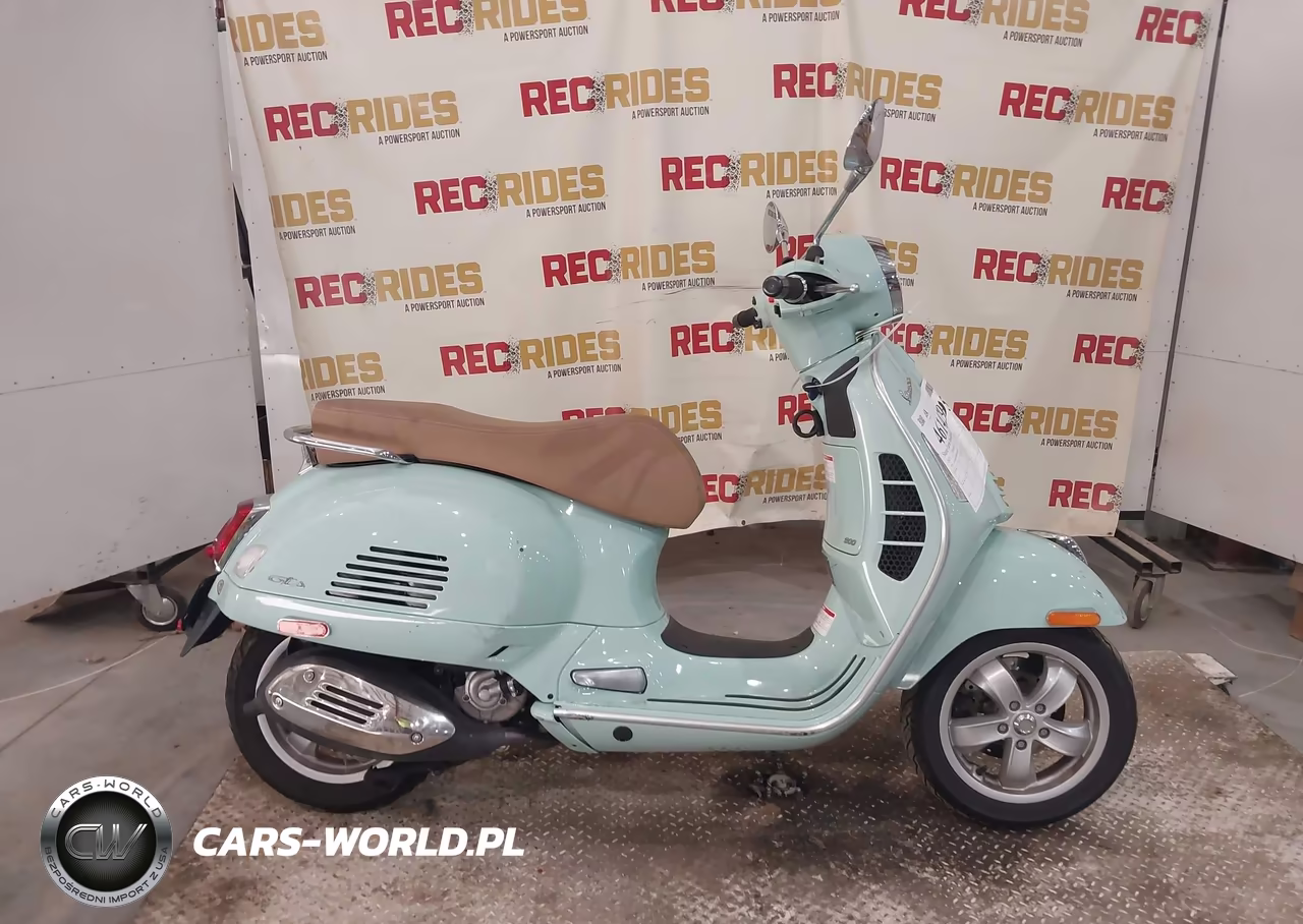 2021 Piaggio Vespa VIN:ZAPMA39M8M5100733 - 12