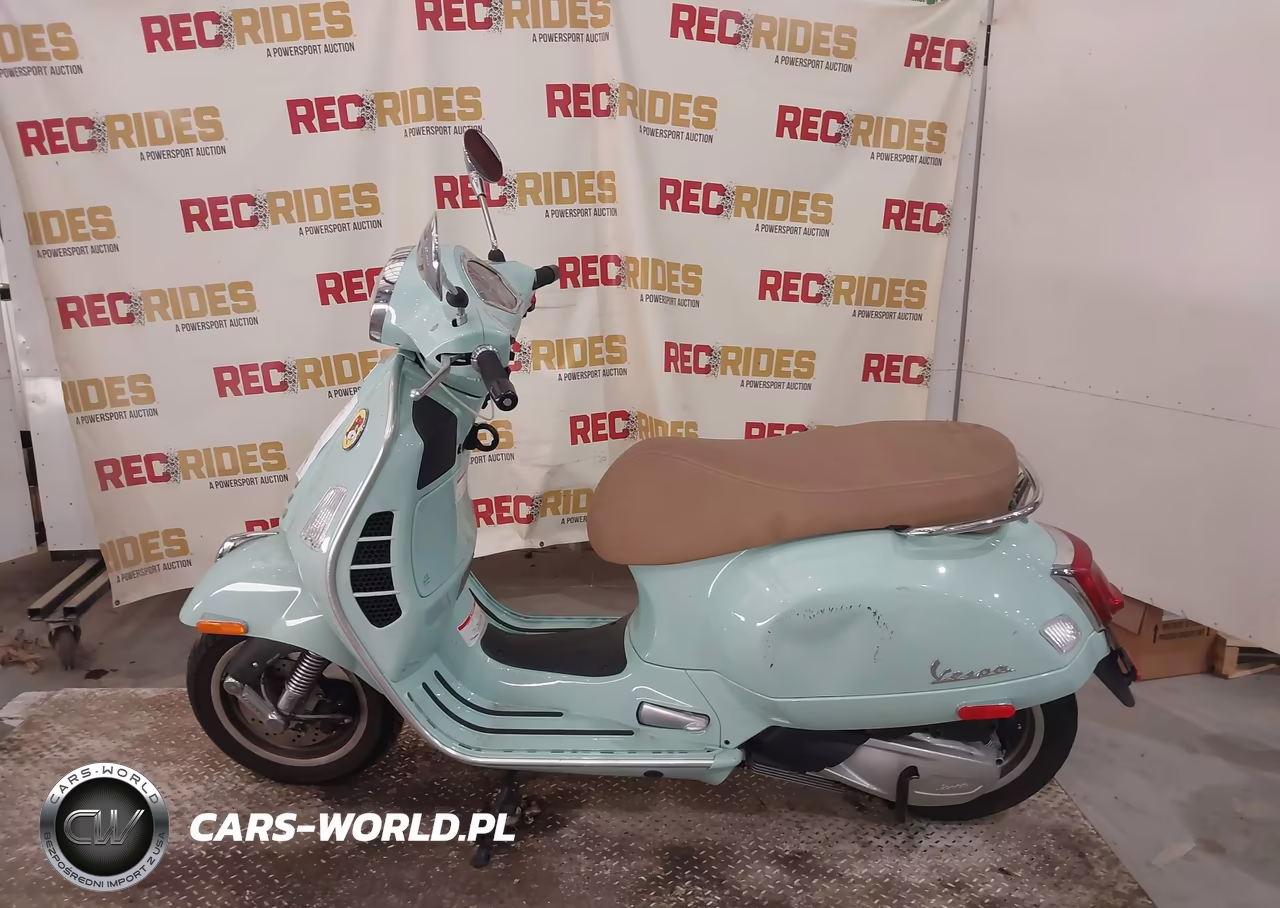2021 Piaggio Vespa VIN:ZAPMA39M8M5100733 - 13