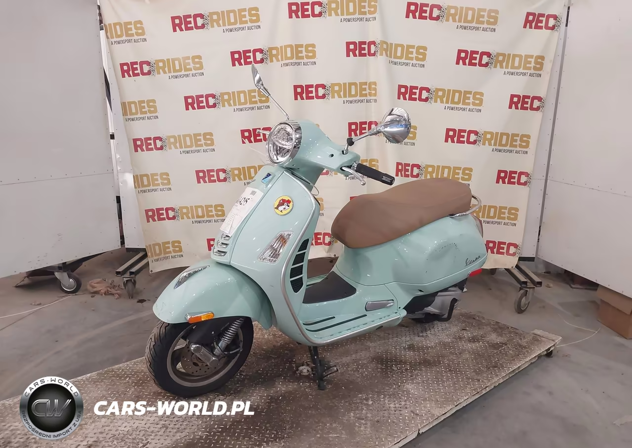 2021 Piaggio Vespa VIN:ZAPMA39M8M5100733 - 2