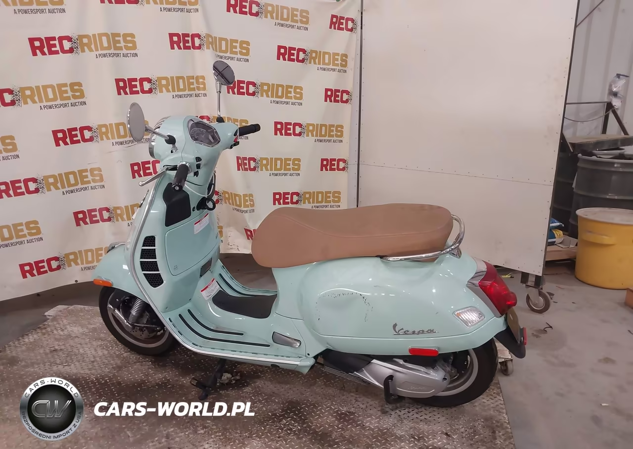 2021 Piaggio Vespa VIN:ZAPMA39M8M5100733 - 3