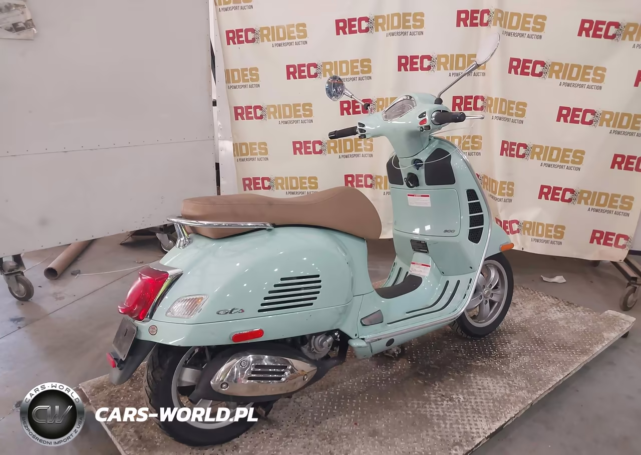 2021 Piaggio Vespa VIN:ZAPMA39M8M5100733 - 4