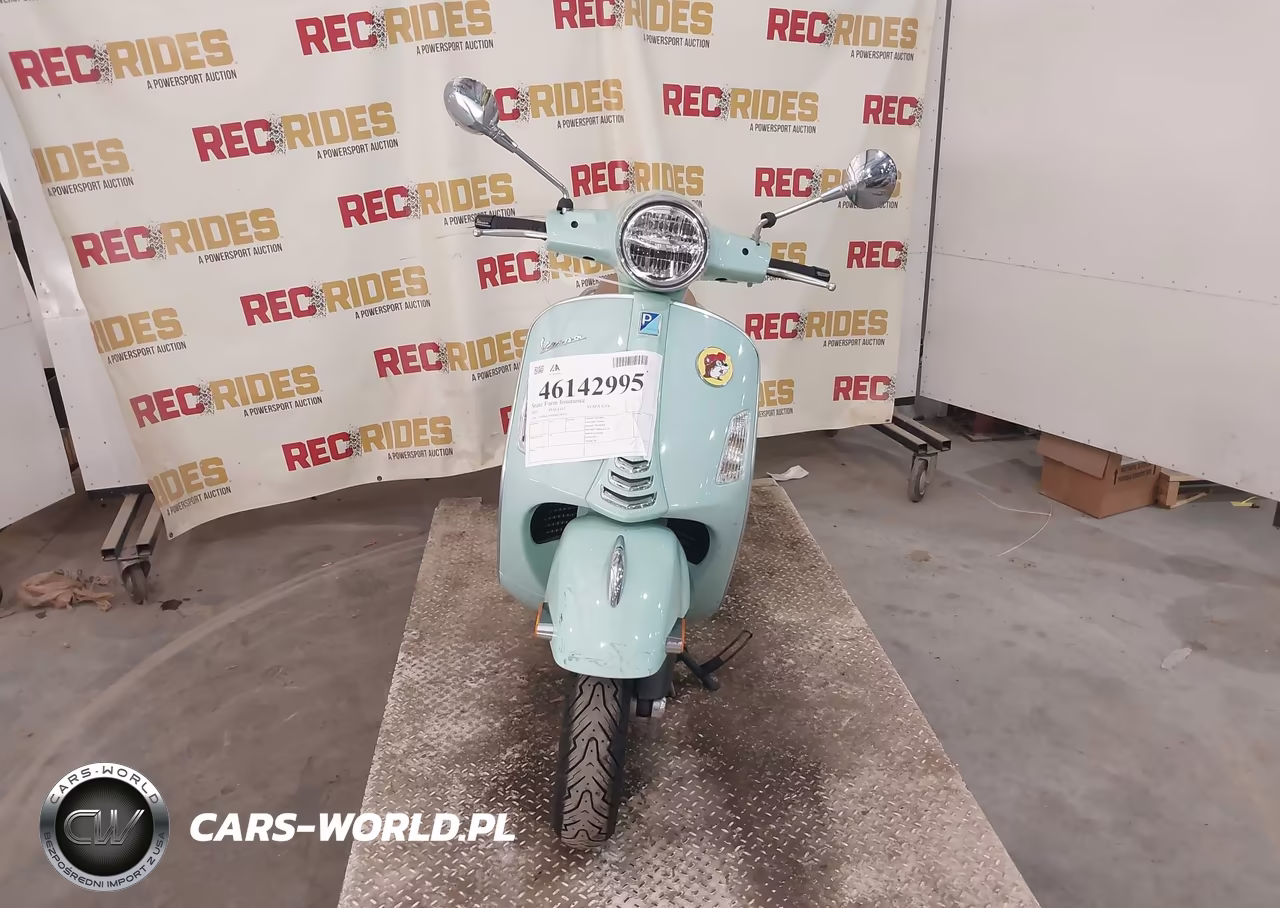 2021 Piaggio Vespa VIN:ZAPMA39M8M5100733 - 5