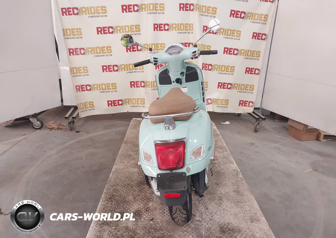 2021 Piaggio Vespa VIN:ZAPMA39M8M5100733 - 6
