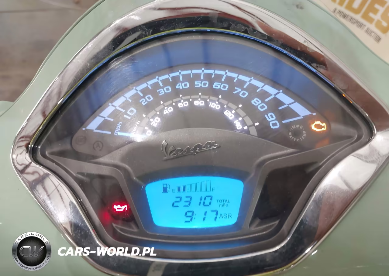2021 Piaggio Vespa VIN:ZAPMA39M8M5100733 - 7