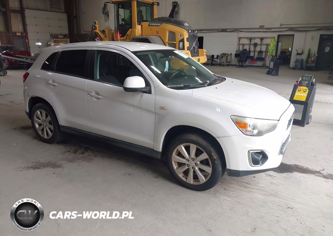 2013 Mitsubishi Outlander Sport Se