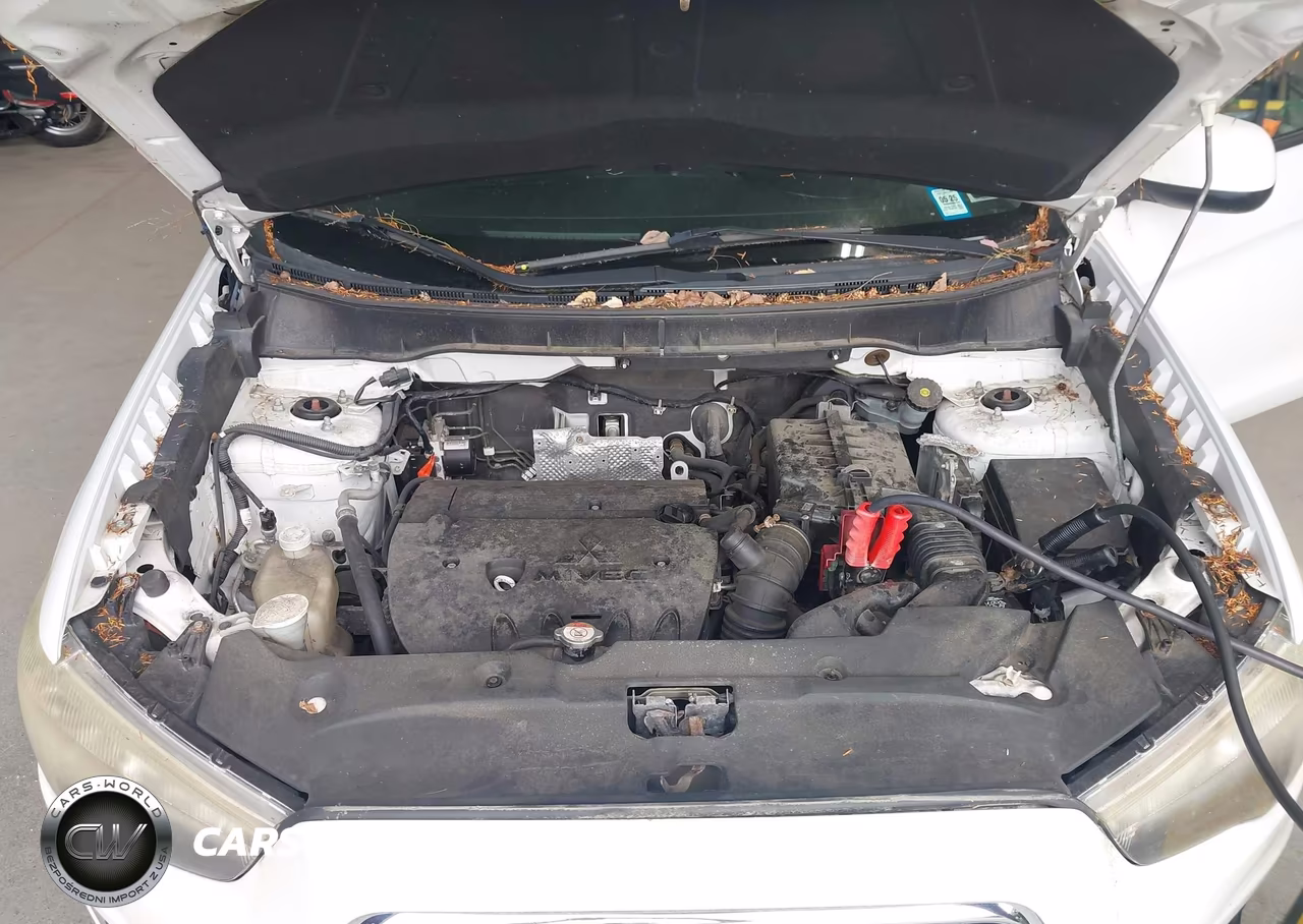 2013 Mitsubishi Outlander Sport Se VIN:4A4AR4AU7DE011002 - 10