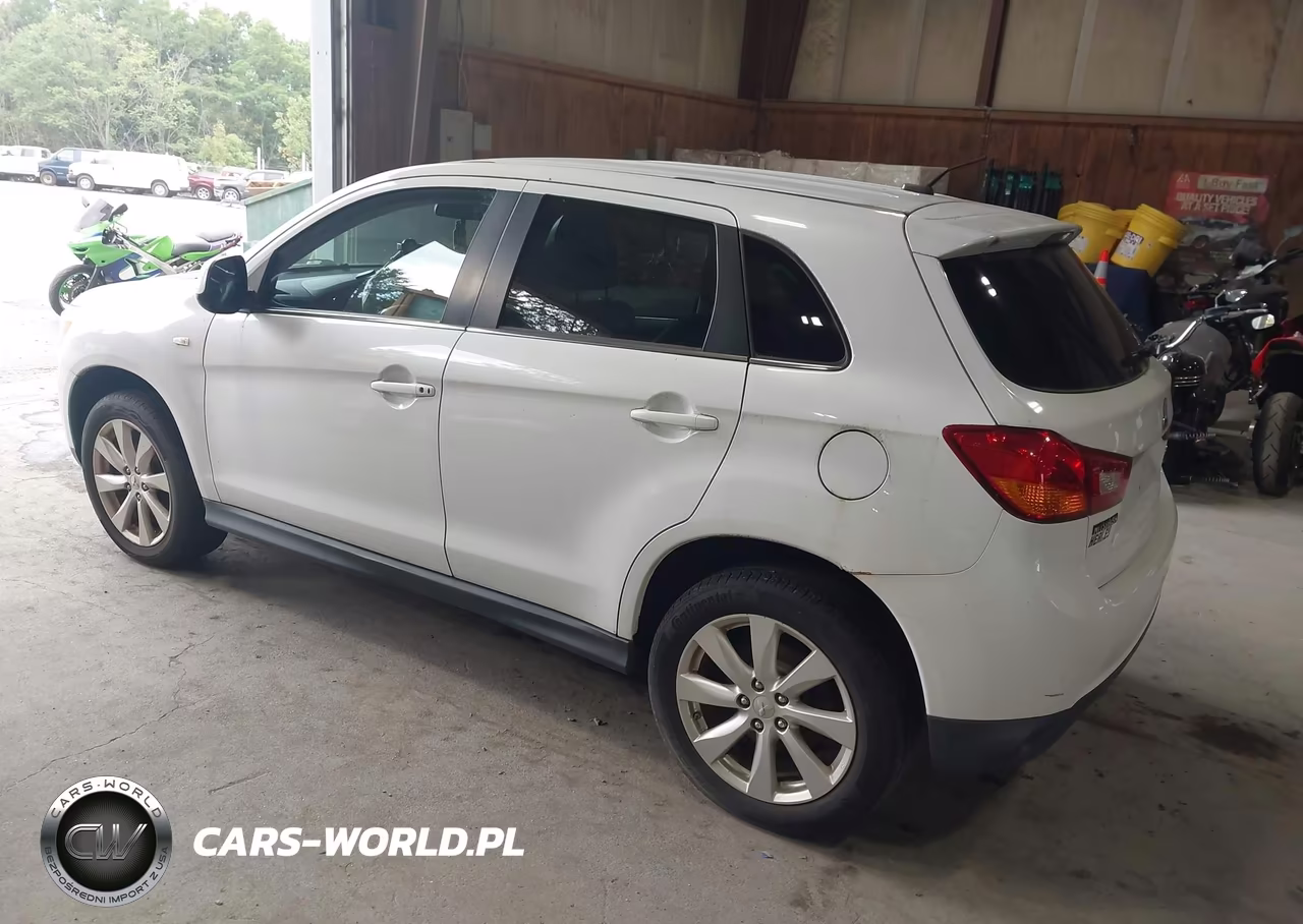 2013 Mitsubishi Outlander Sport Se VIN:4A4AR4AU7DE011002 - 3