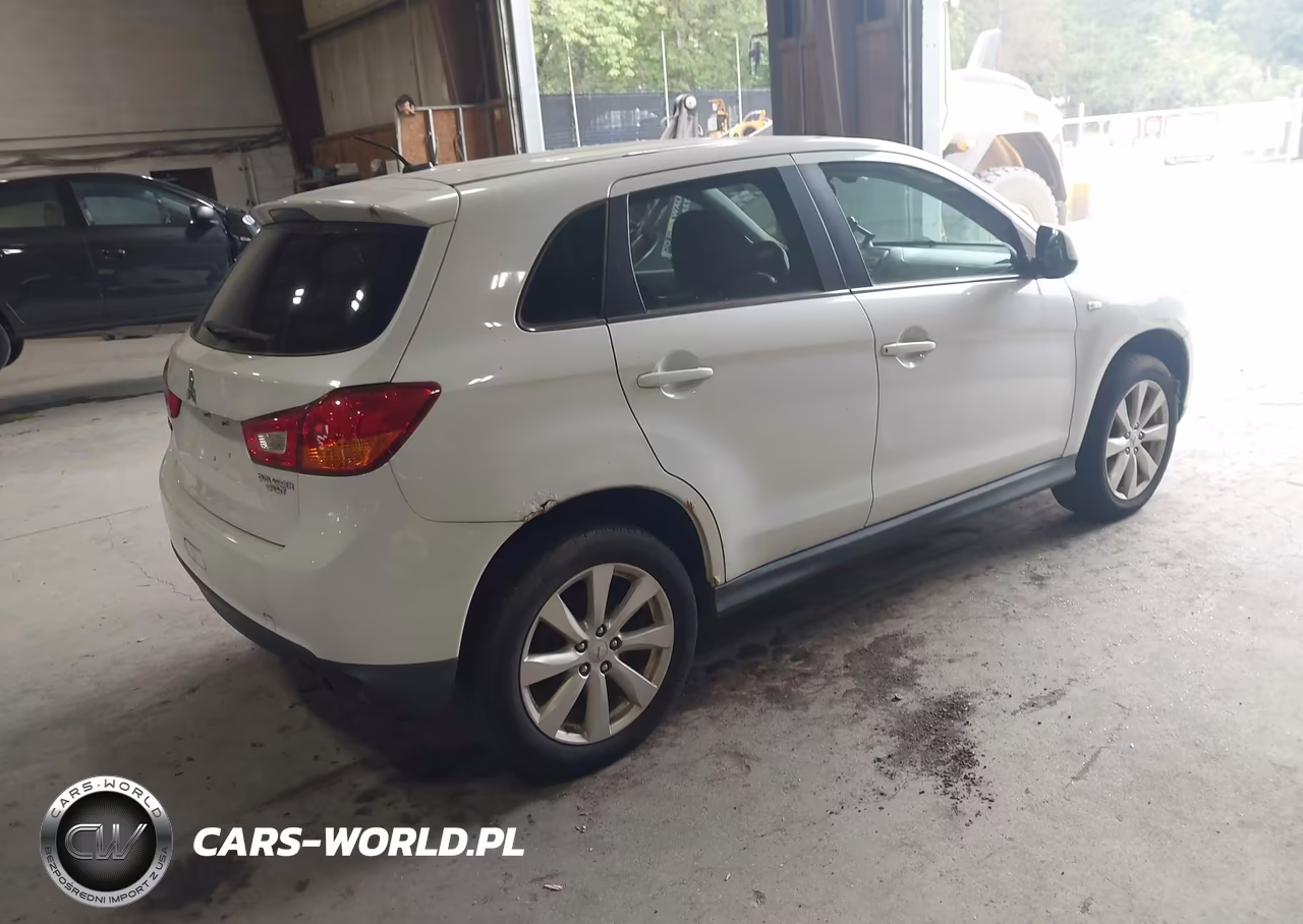 2013 Mitsubishi Outlander Sport Se VIN:4A4AR4AU7DE011002 - 4