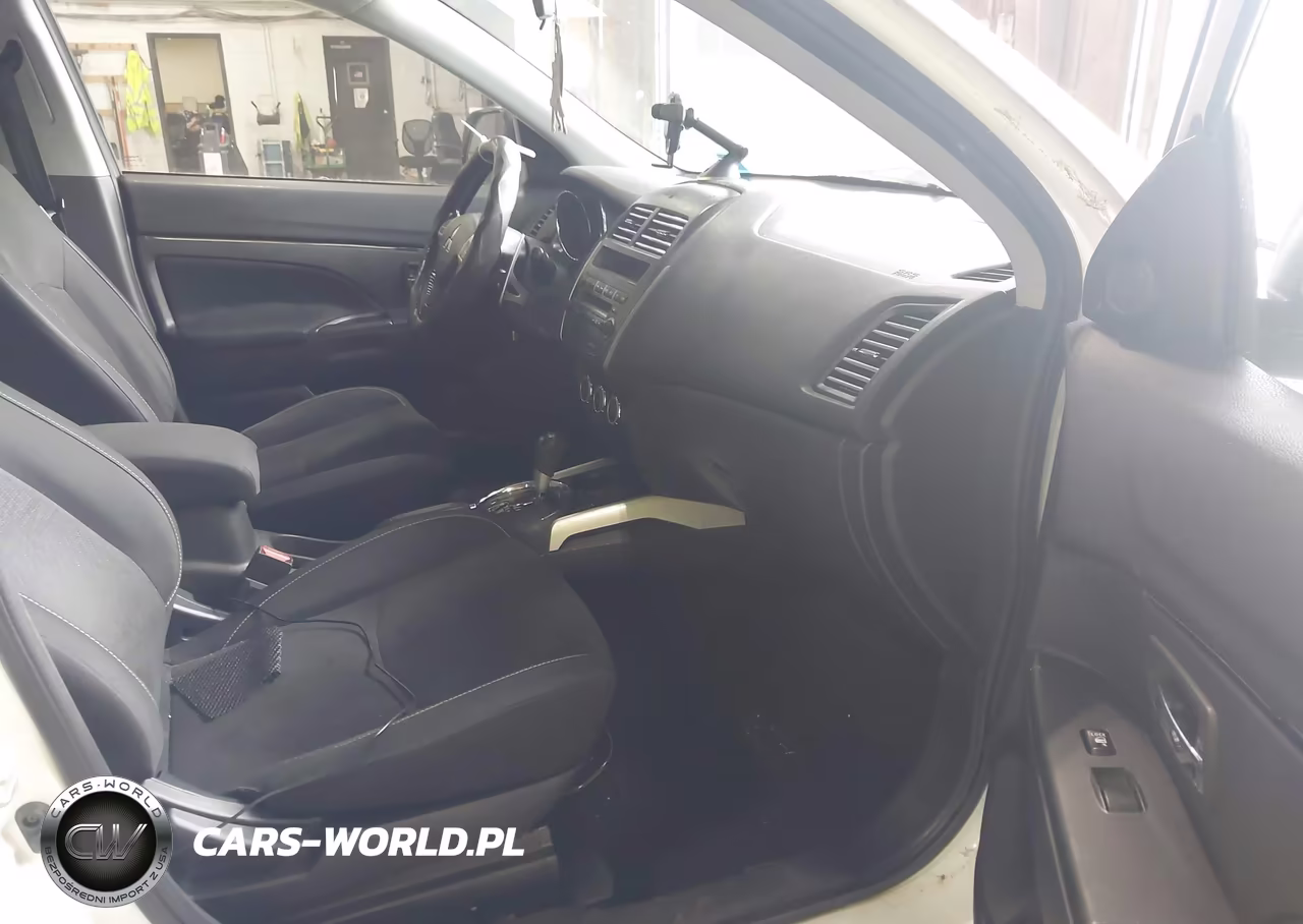 2013 Mitsubishi Outlander Sport Se VIN:4A4AR4AU7DE011002 - 5