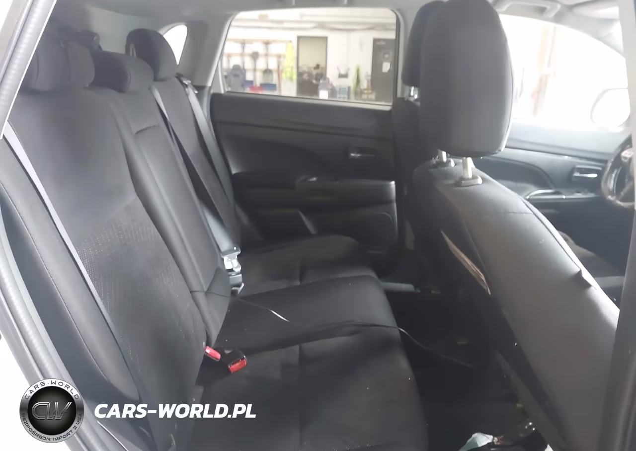 2013 Mitsubishi Outlander Sport Se VIN:4A4AR4AU7DE011002 - 8