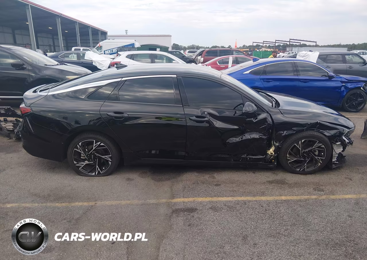 2025 Kia K5 Gt-Line VIN:KNAG64J75S5393383 - 13