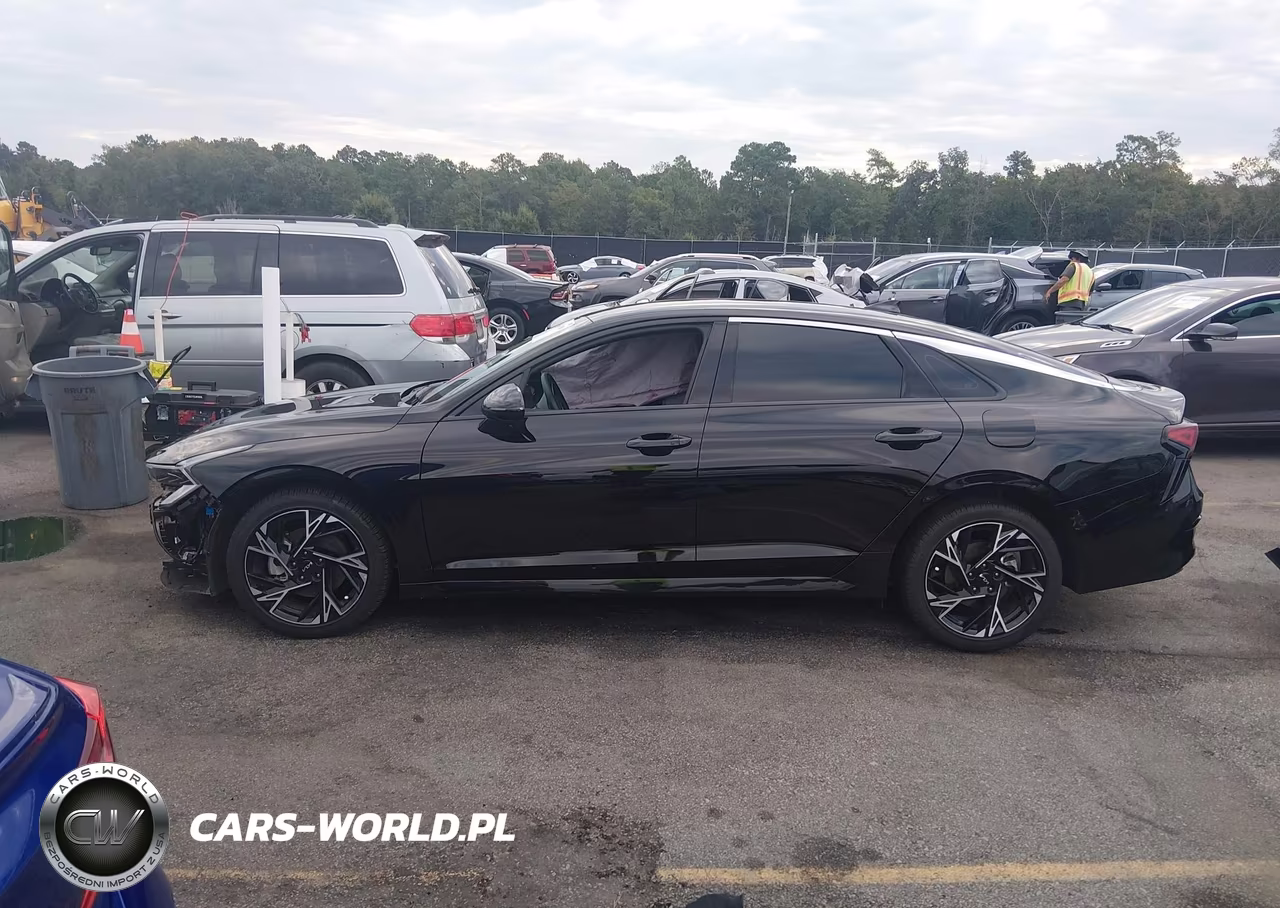 2025 Kia K5 Gt-Line VIN:KNAG64J75S5393383 - 14