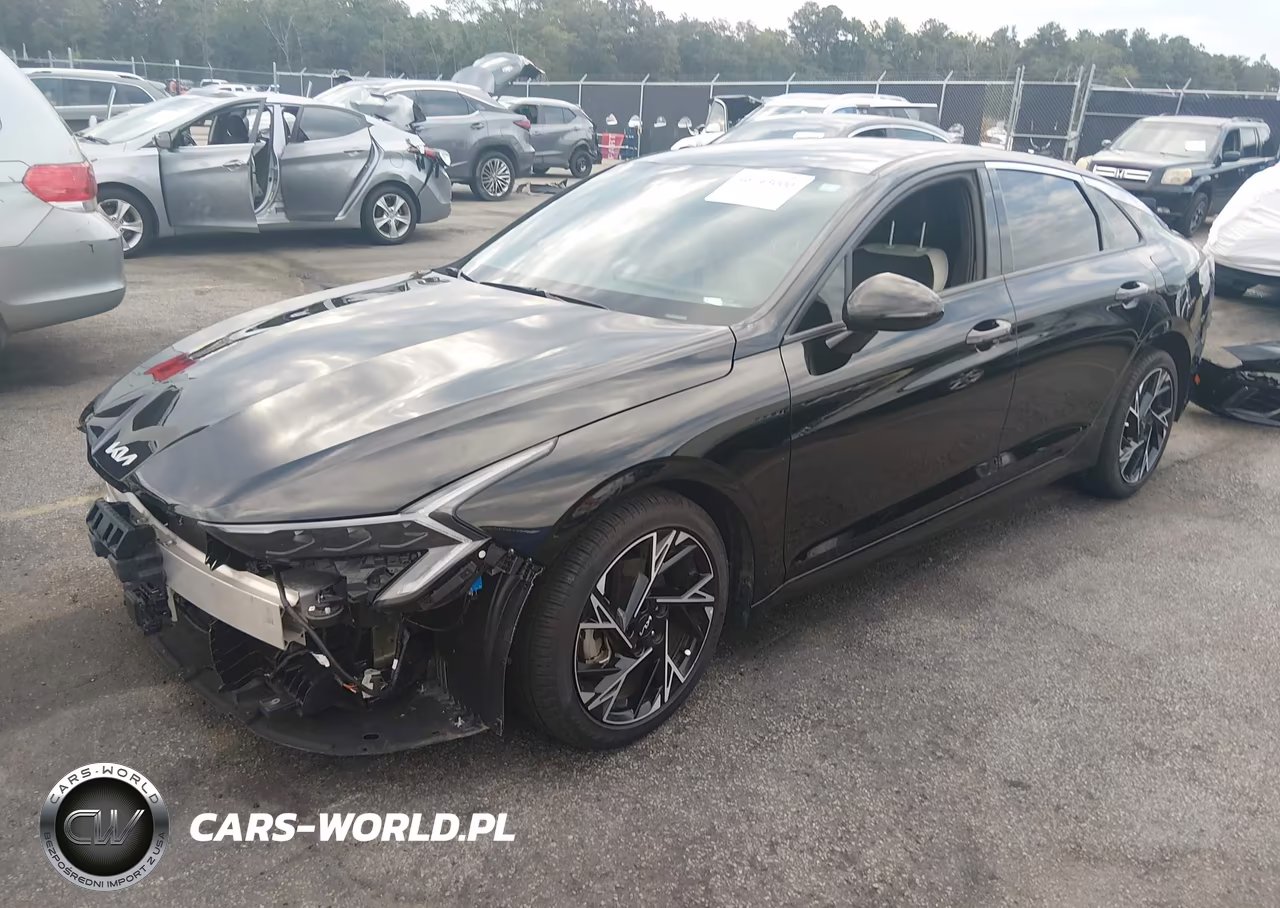 2025 Kia K5 Gt-Line VIN:KNAG64J75S5393383 - 2