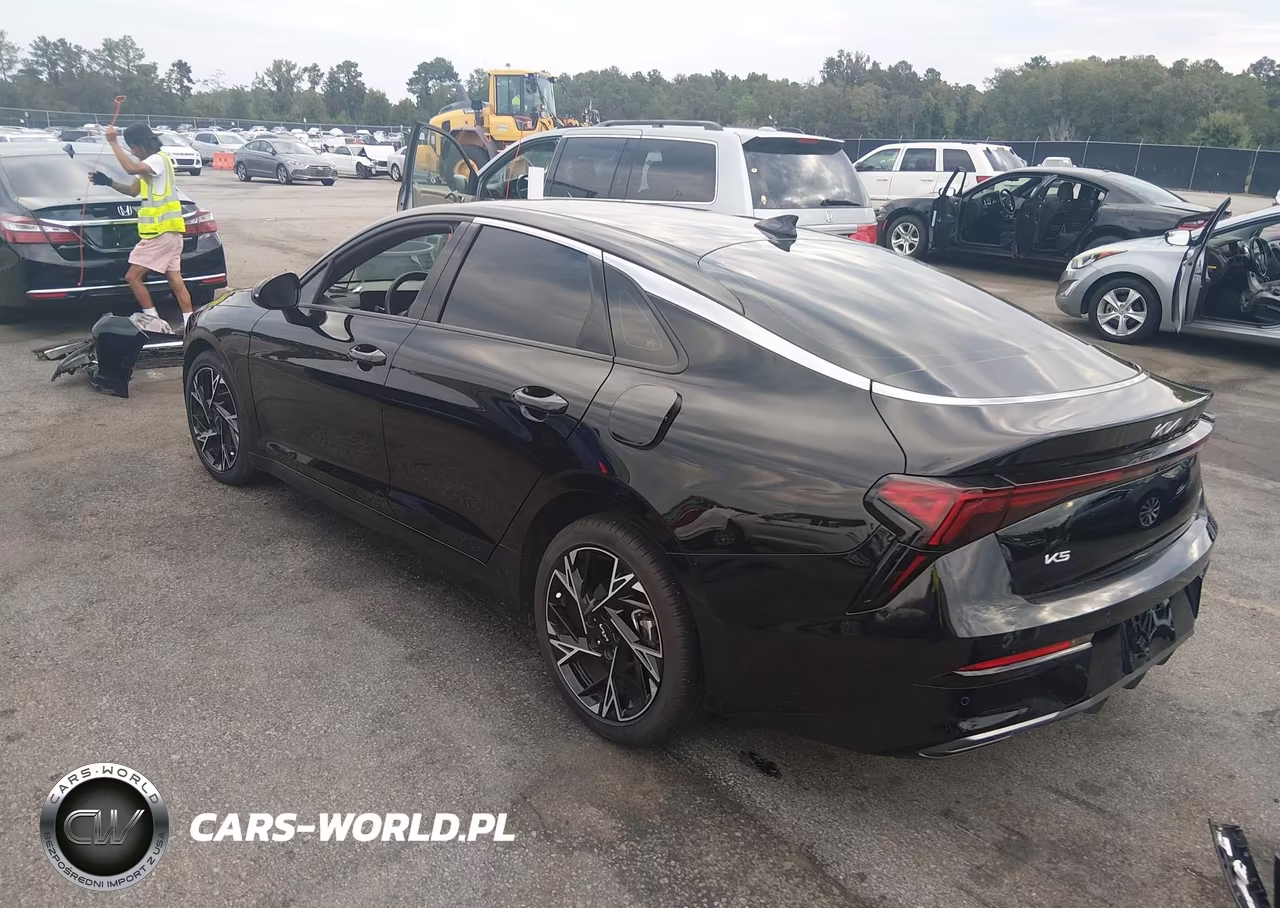 2025 Kia K5 Gt-Line VIN:KNAG64J75S5393383 - 3
