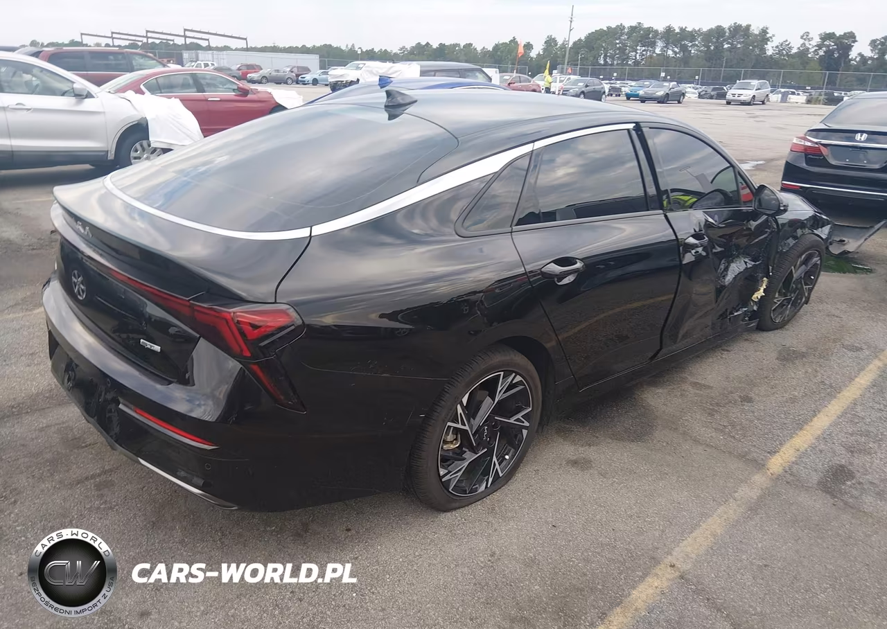 2025 Kia K5 Gt-Line VIN:KNAG64J75S5393383 - 4