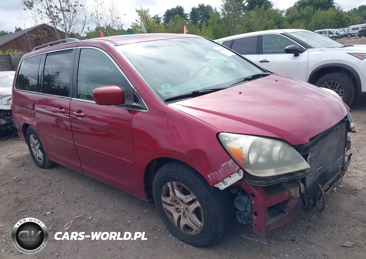 2006 Honda Odyssey Ex-L