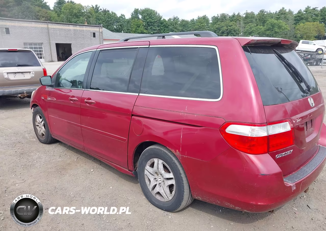 2006 Honda Odyssey Ex-L VIN:5FNRL38796B066848 - 3