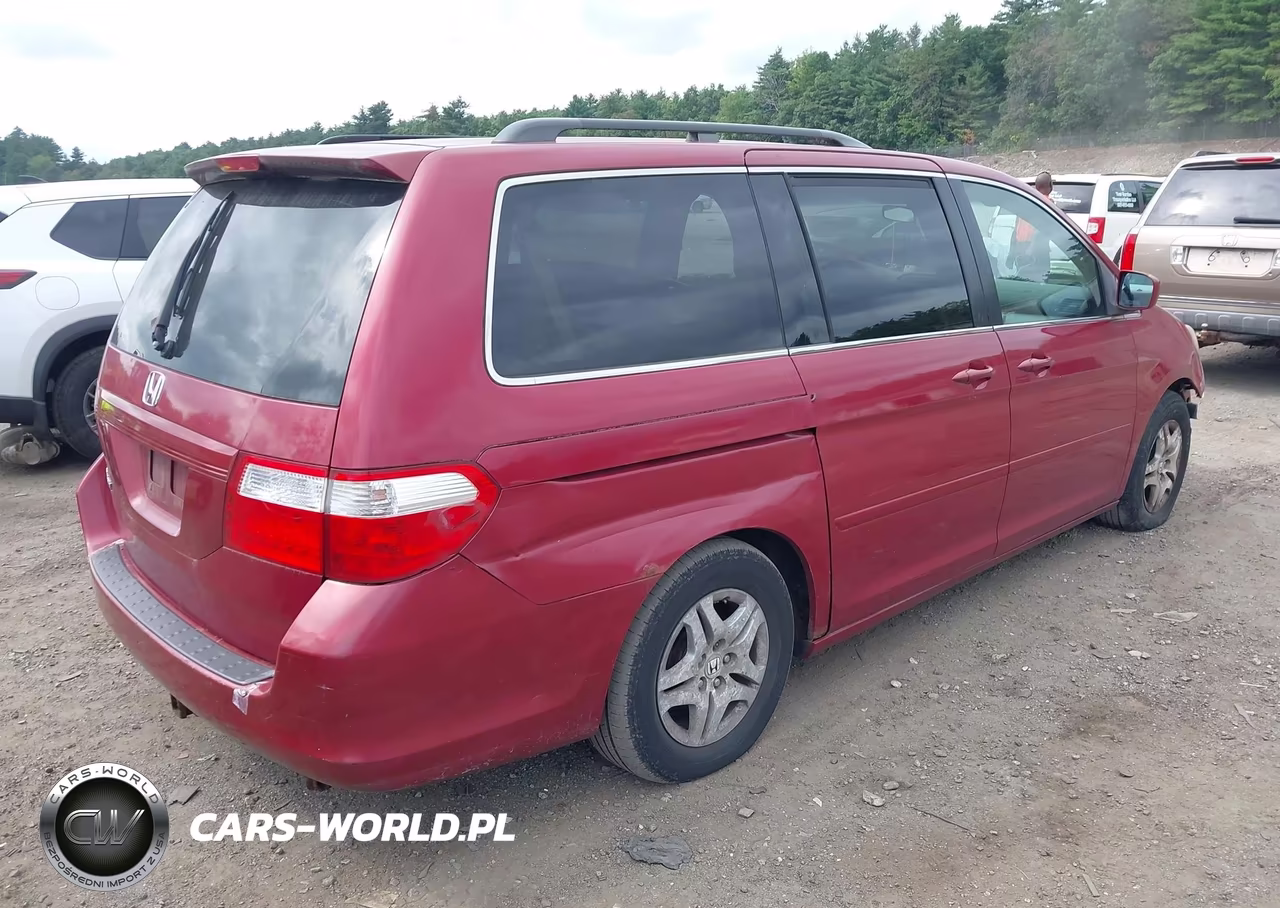 2006 Honda Odyssey Ex-L VIN:5FNRL38796B066848 - 4