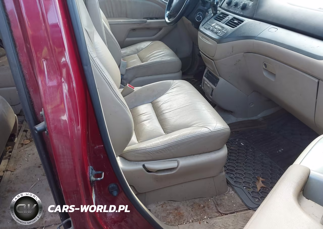 2006 Honda Odyssey Ex-L VIN:5FNRL38796B066848 - 5
