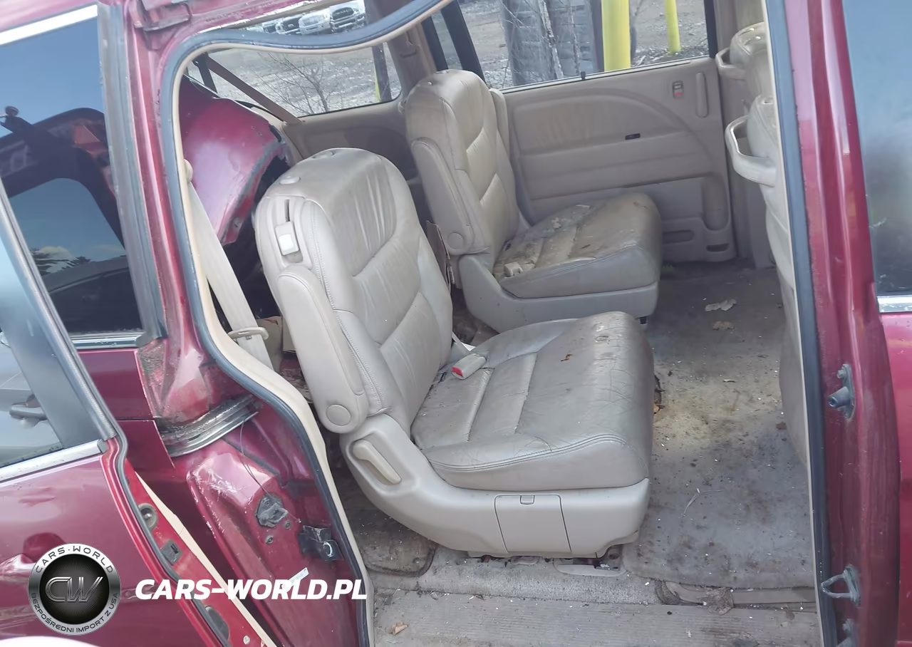 2006 Honda Odyssey Ex-L VIN:5FNRL38796B066848 - 8