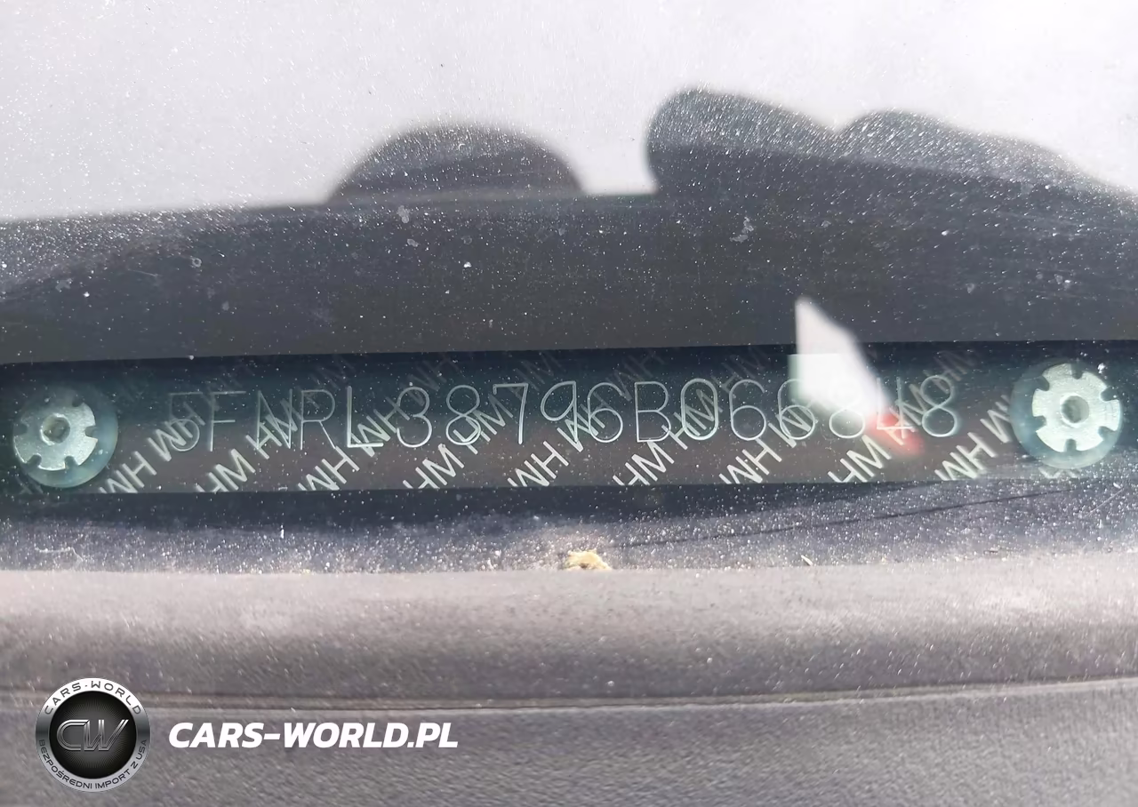 2006 Honda Odyssey Ex-L VIN:5FNRL38796B066848 - 9