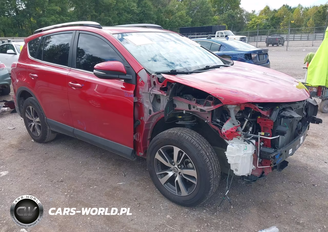 2017 Toyota Rav4 Xle