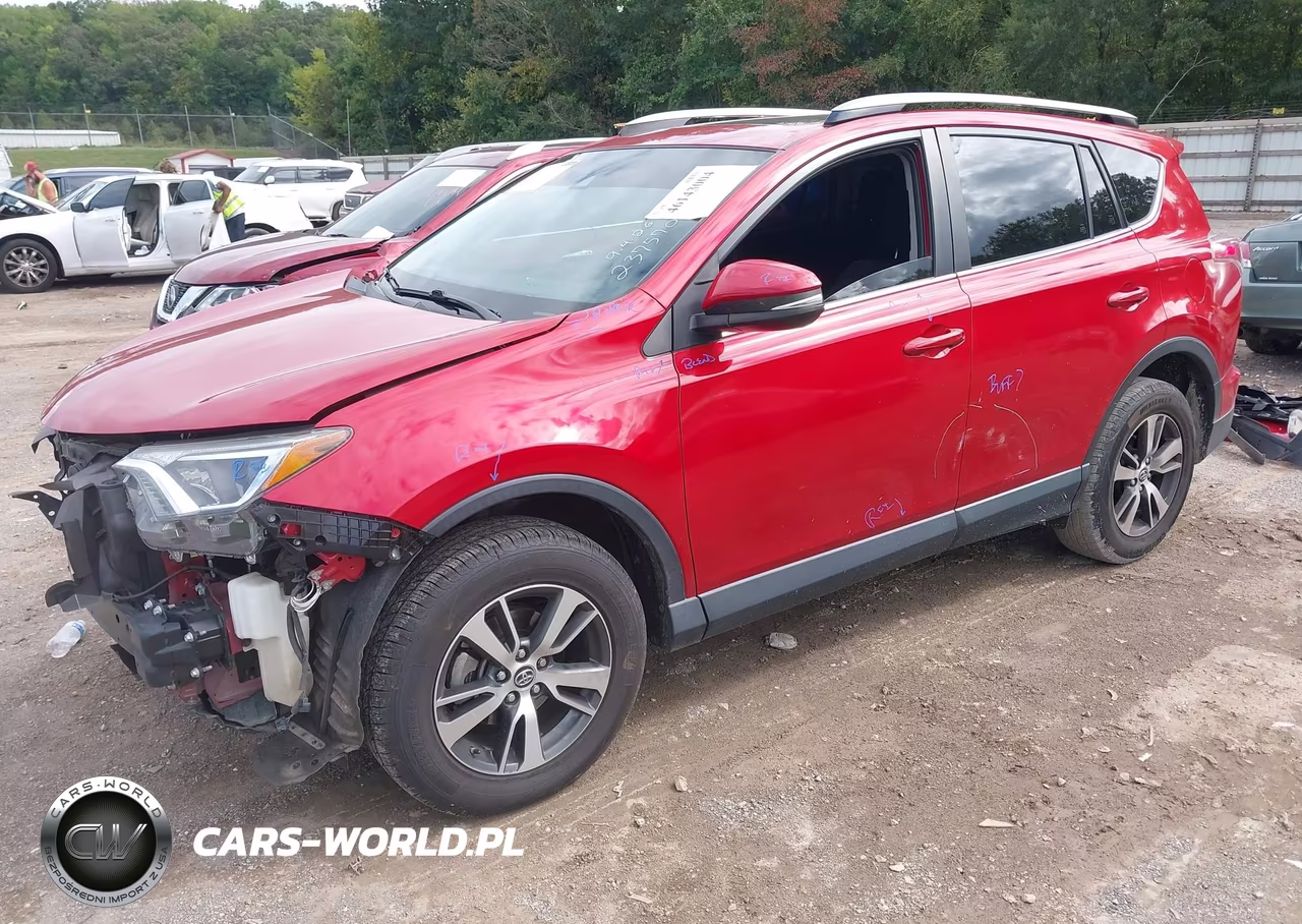 2017 Toyota Rav4 Xle VIN:JTMWFREV4HJ140821 - 2