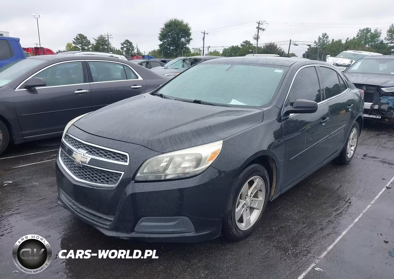 2013 Chevrolet Malibu 1Ls VIN:1G11B5SA8DF339747 - 2