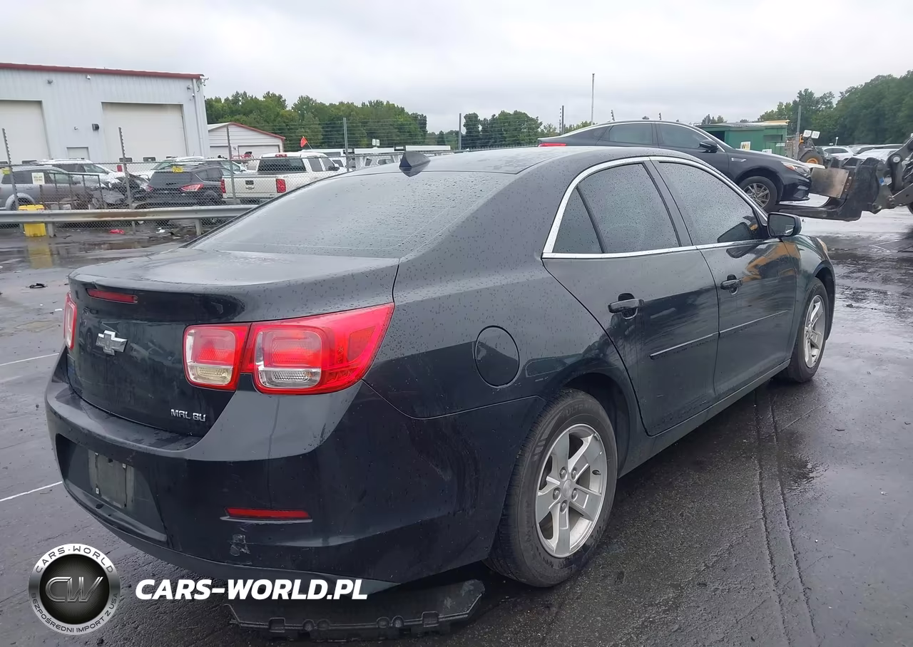 2013 Chevrolet Malibu 1Ls VIN:1G11B5SA8DF339747 - 4