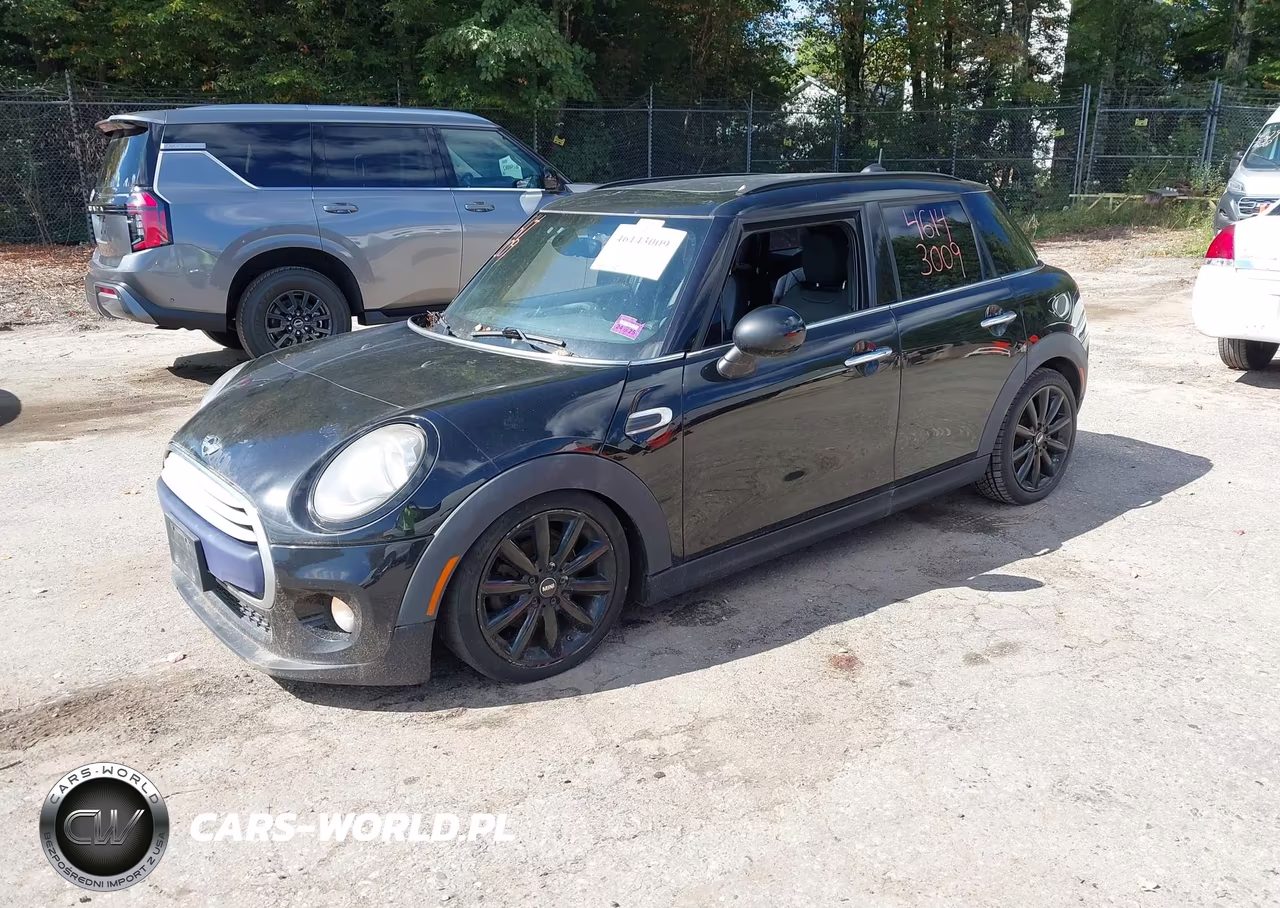 2015 Mini Hardtop Cooper VIN:WMWXS5C57F2C63578 - 2