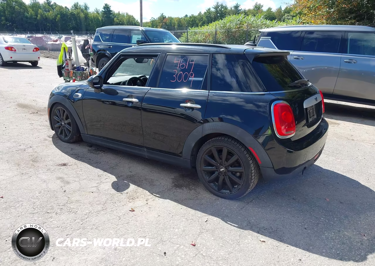 2015 Mini Hardtop Cooper VIN:WMWXS5C57F2C63578 - 3