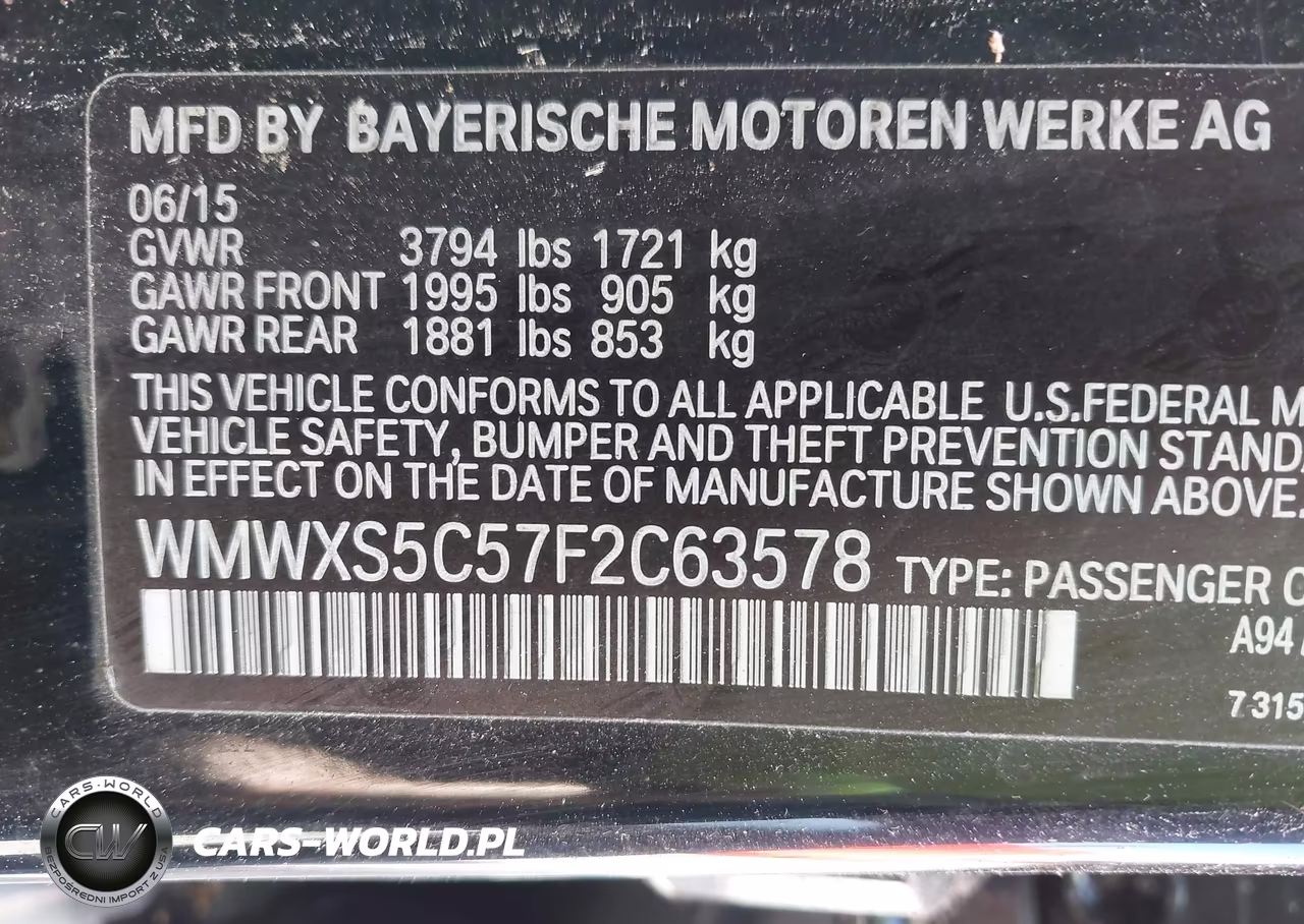 2015 Mini Hardtop Cooper VIN:WMWXS5C57F2C63578 - 9