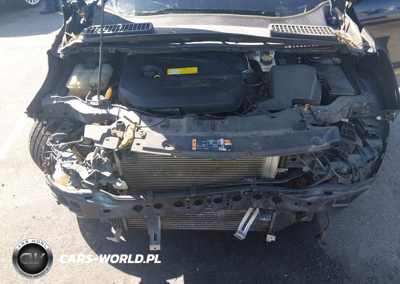 2015 Ford Escape Se VIN:1FMCU9GX1FUC31317 - 10