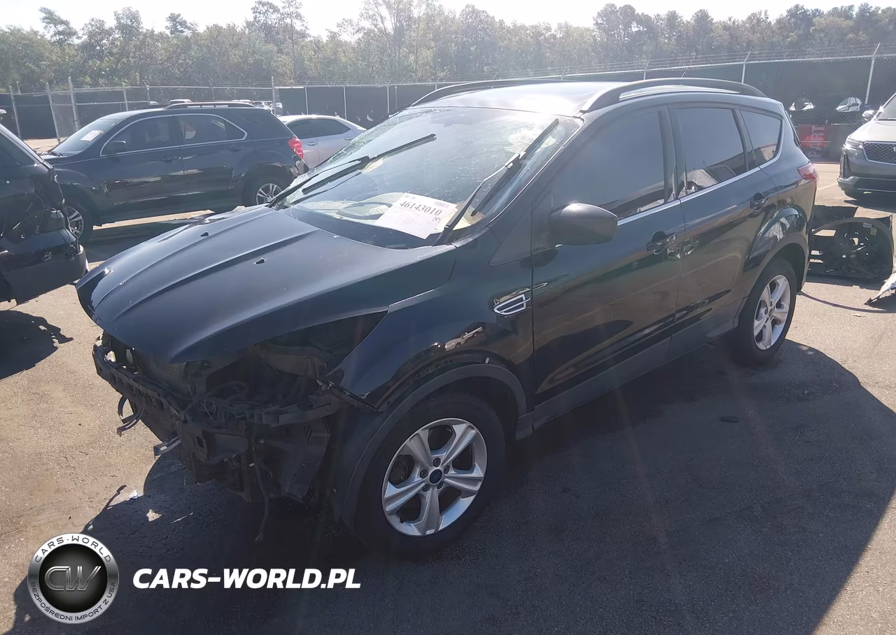 2015 Ford Escape Se VIN:1FMCU9GX1FUC31317 - 2