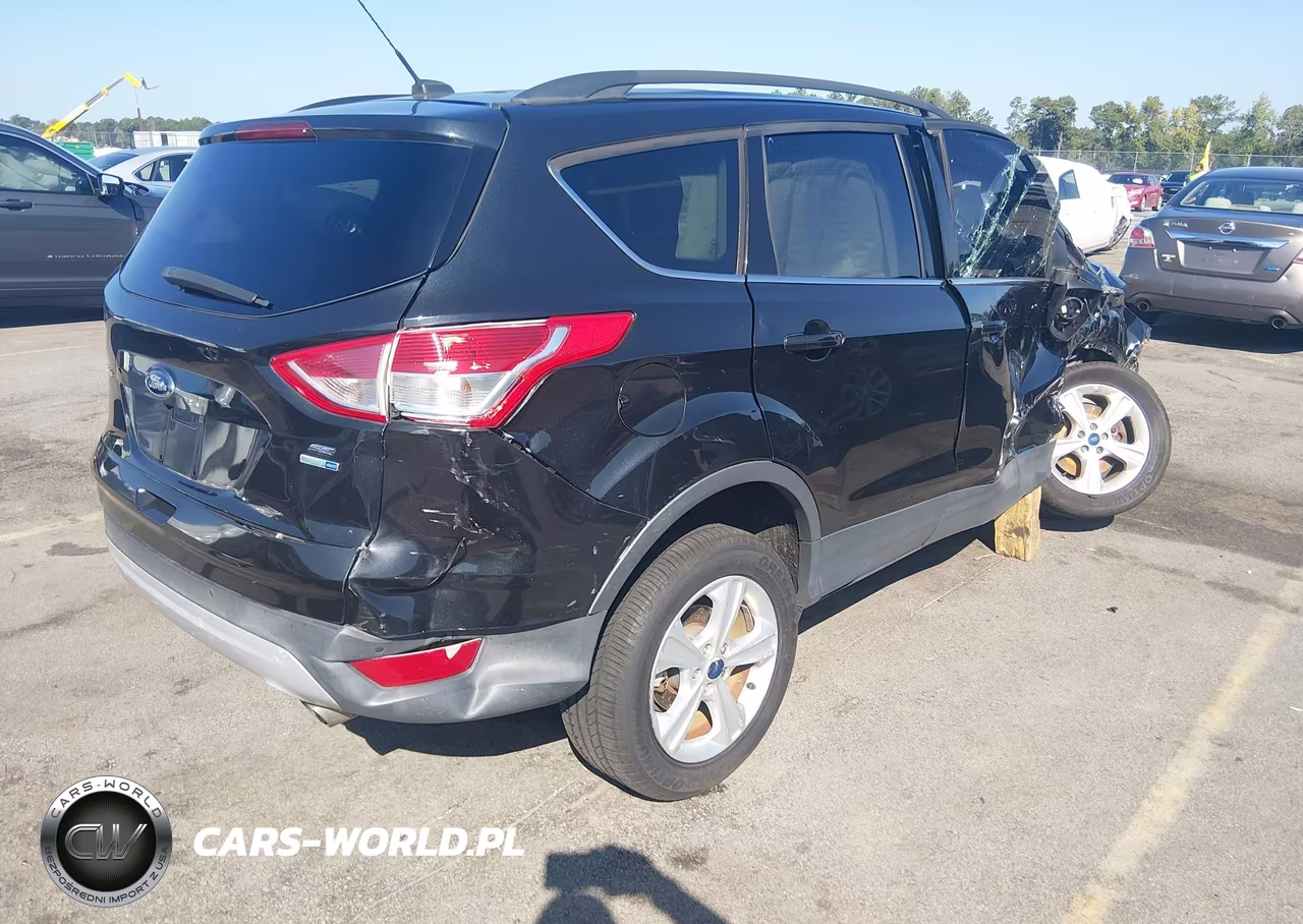 2015 Ford Escape Se VIN:1FMCU9GX1FUC31317 - 4